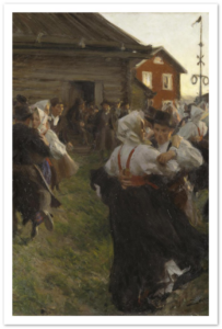 Midsommardans - Anders Zorn